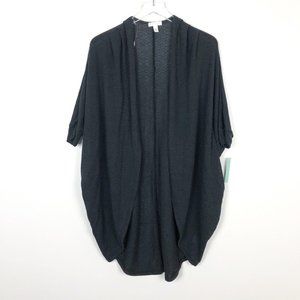 Nwt Abound Open Knit Cocoon Cardigan 